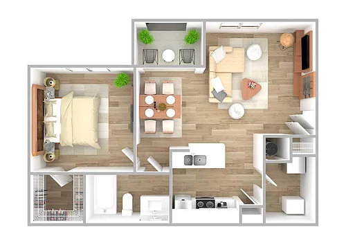 Floor plan A1