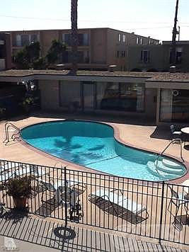 gated community pool