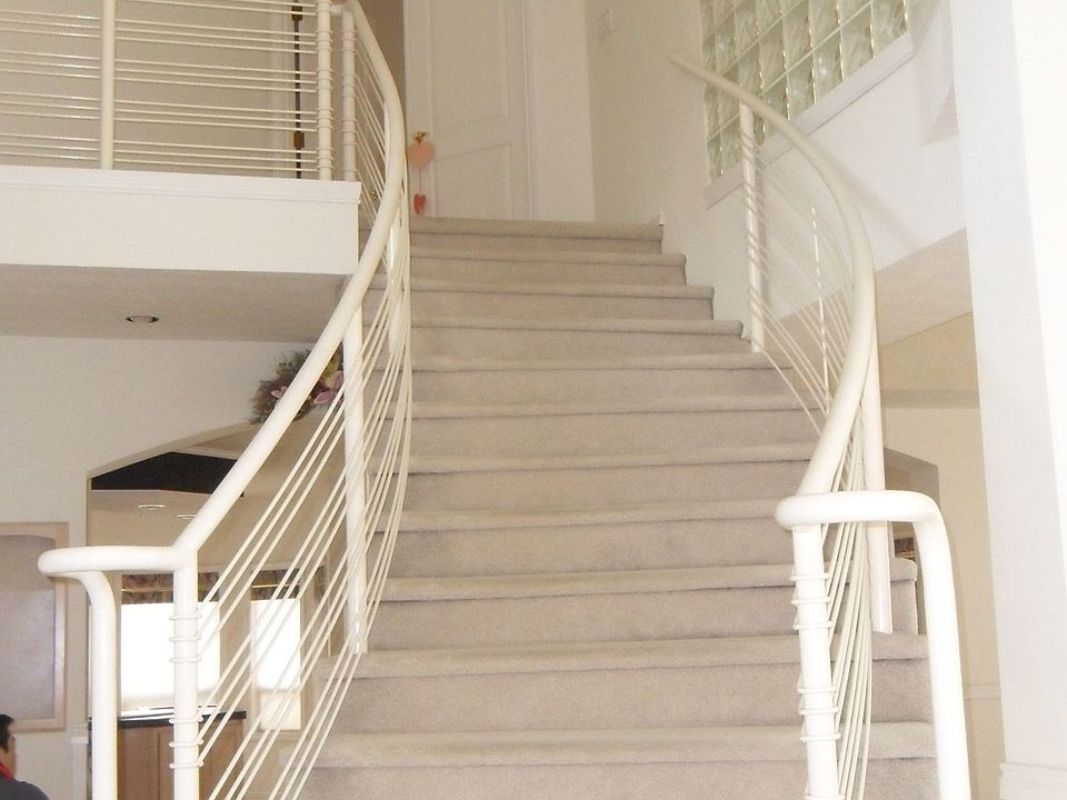 Stairway from Foyer