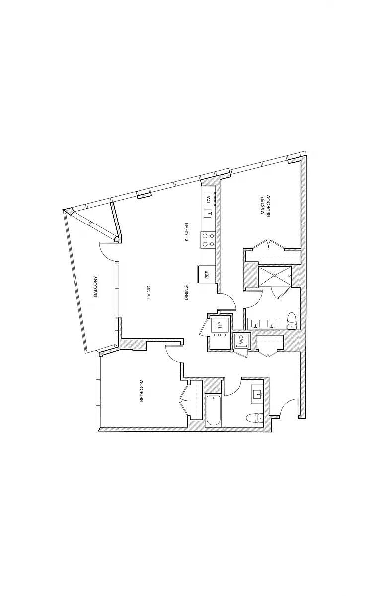 Floor plan B7