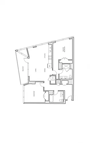 Floor plan B7