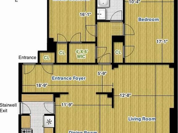 2nd image of 585 W End Ave #6F