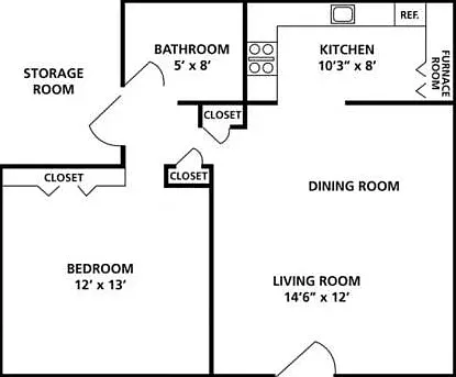 Lake Falls Apartments — Photo 3