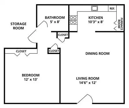 Floor plan A