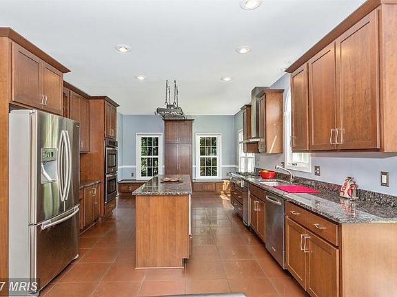 Stainless steel appliances.