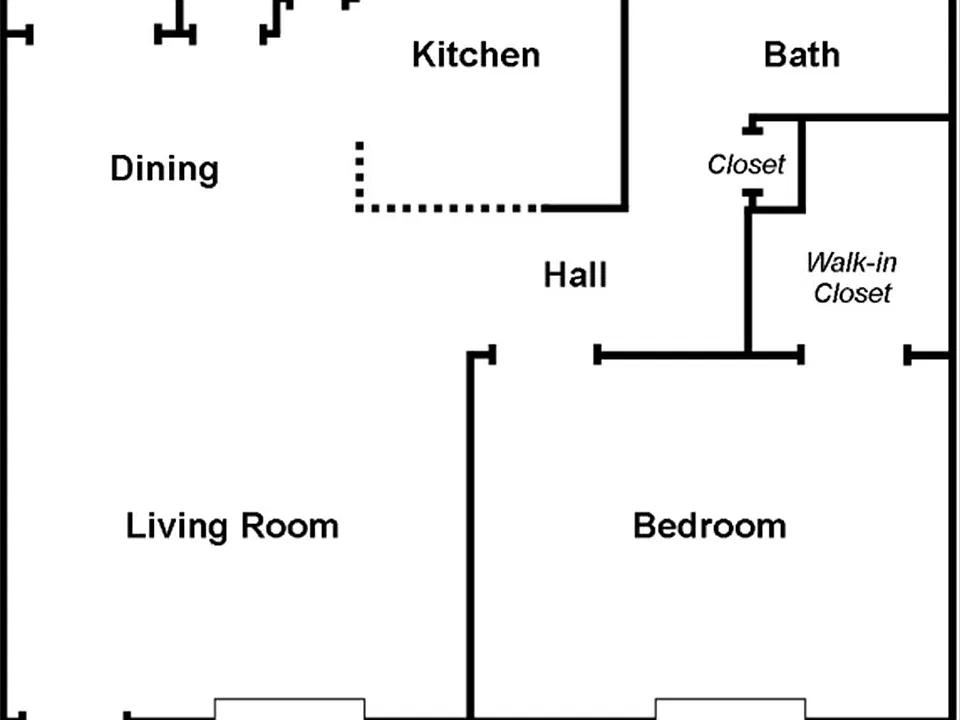 One Bedroom