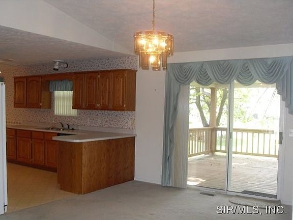 Covered deck off Dining Room