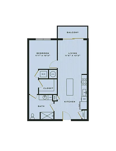 Floor plan A2