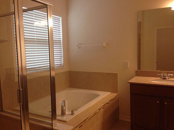Spacious Master Bathroom