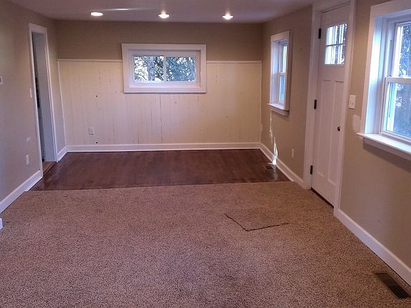 Living and dining area