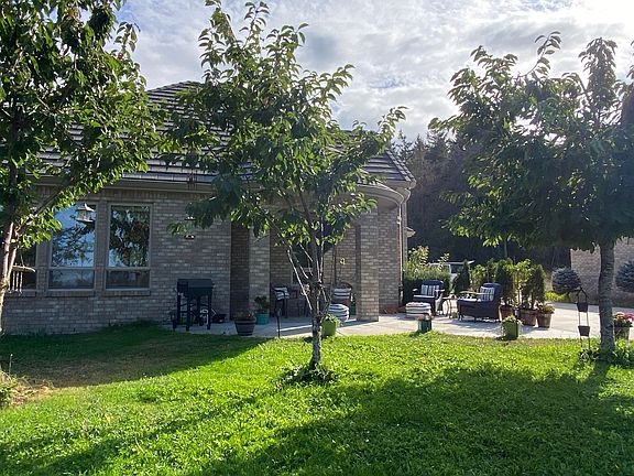 Beautiful patio area