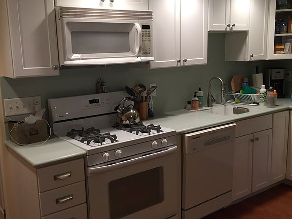 remodeled kitchen with Kenmore appliances