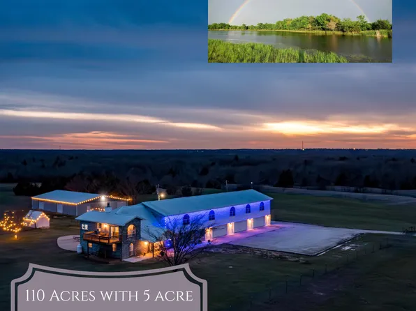 1522 Burney Cemetary Rd, Calera, OK 74730