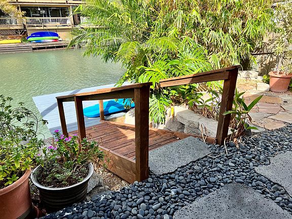 Stairs to Dock