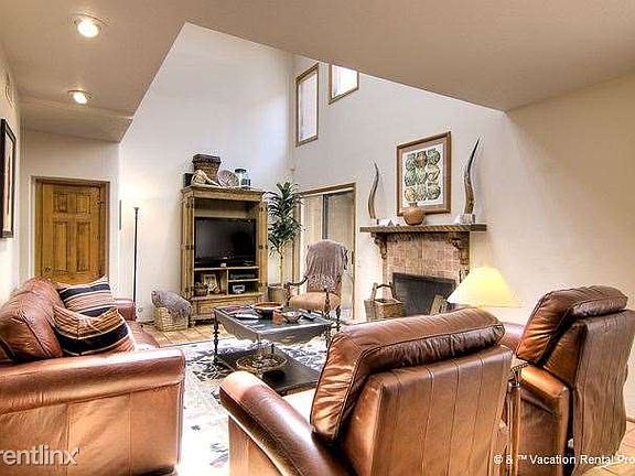 Gather in the lovely living room for movie night!