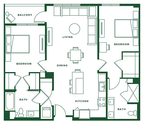 Floor plan W-B12