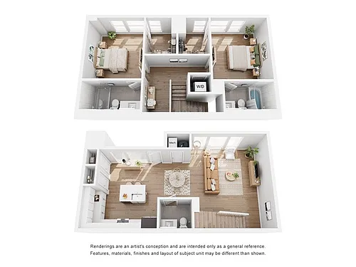 Floor plan TH1