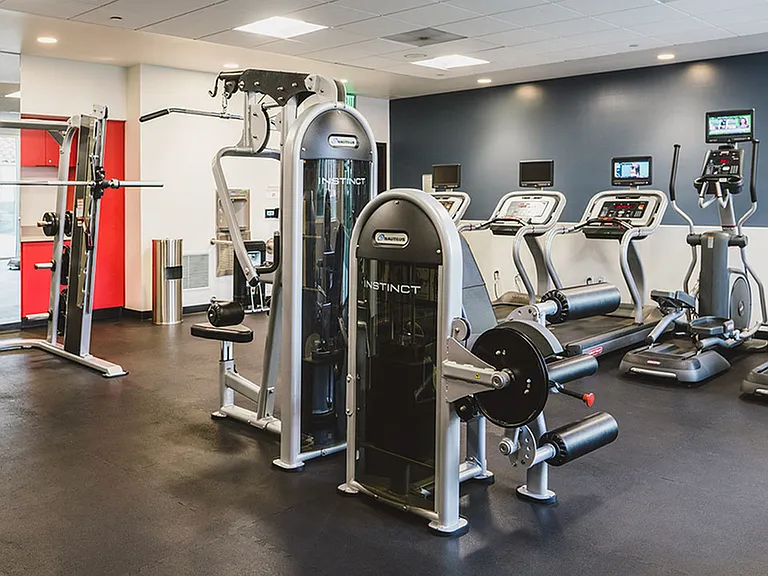 Club quality fitness center