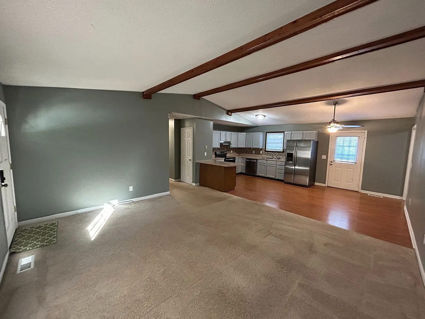 Move-In Ready 3-Bedroom Home with New Flooring and Large Fenced Backyard — Photo 2
