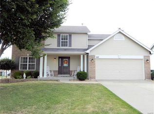 610 Stone Bend Trl, Wentzville, MO 63385