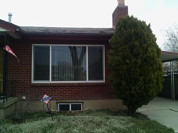 Front View - Carport