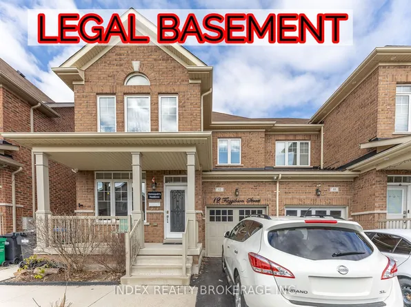 12 Fitzgibson St, Brampton, ON L6Y 5Y5