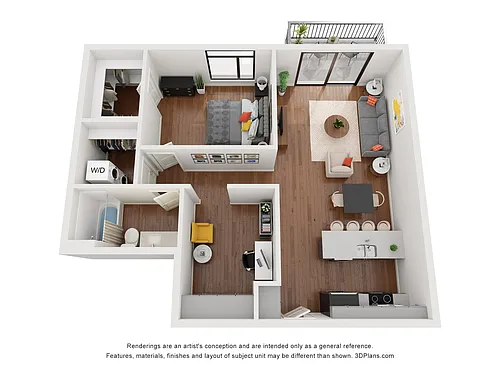 Floor plan Scorpio