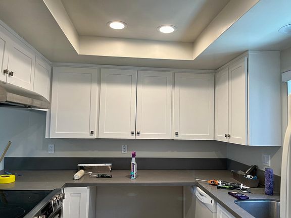 kitchen quartz counter top