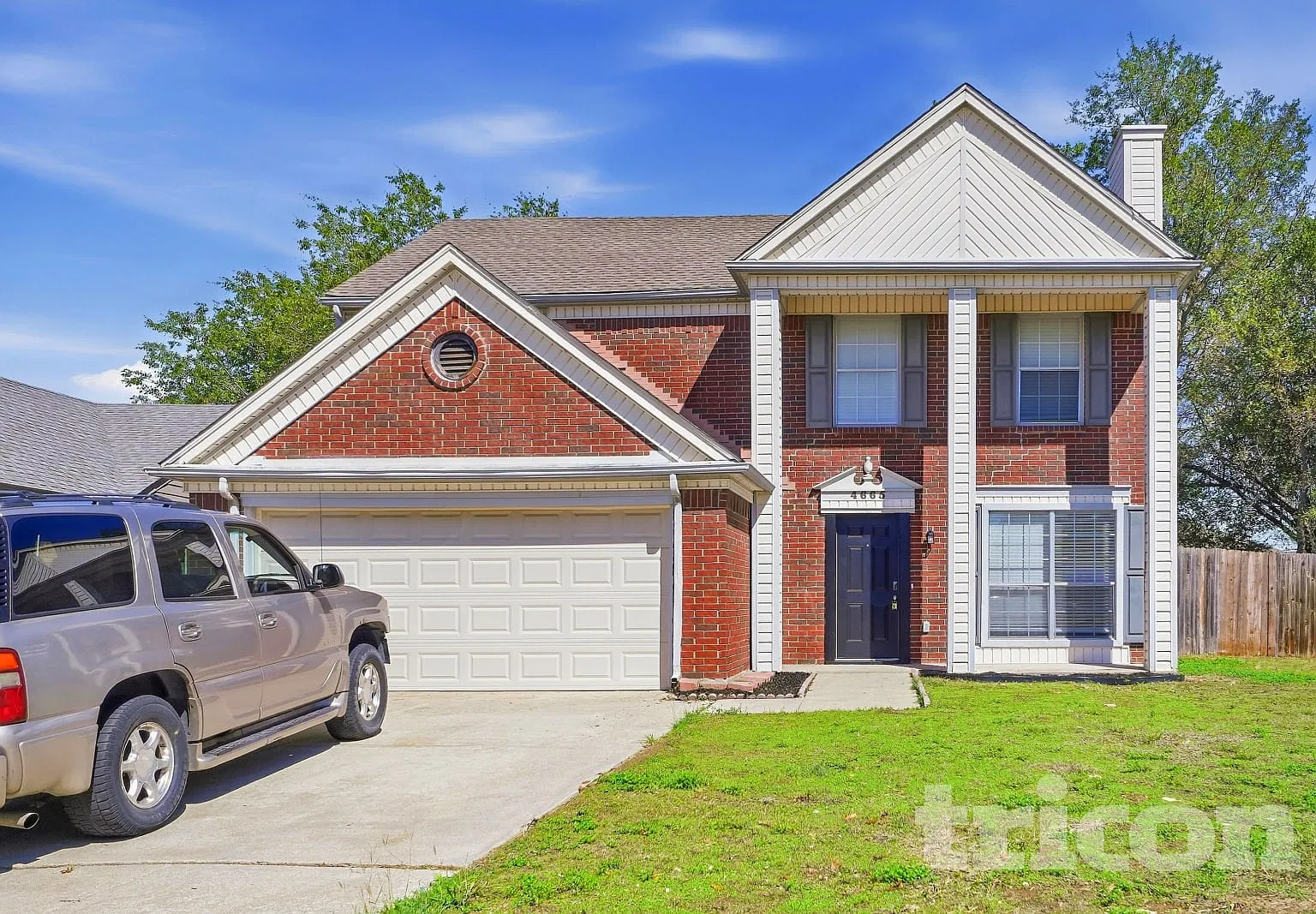4665 Feathercrest Drive Fort Worth TX — Photo 1