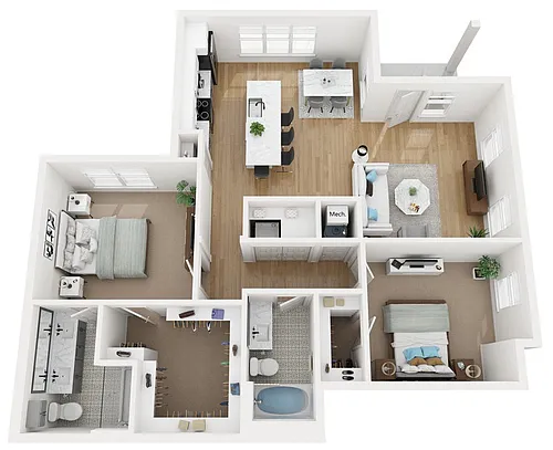 Floor plan B1-L-ALT1