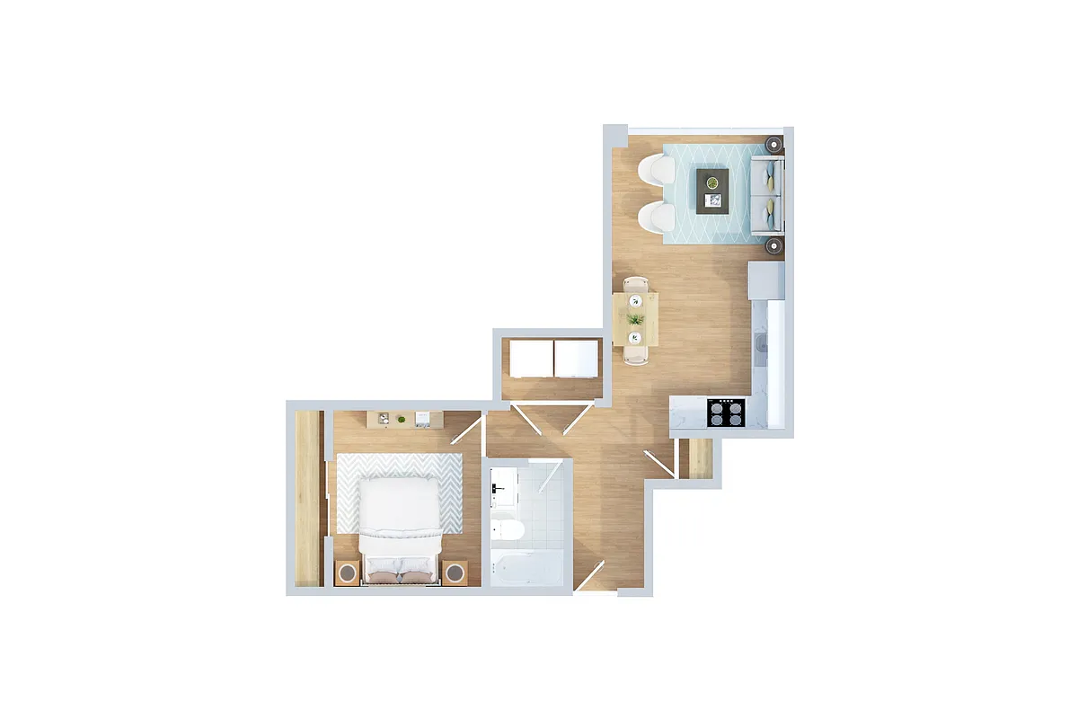 Floor plan 308