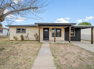 422 Ryon St, Big Spring, TX 79720