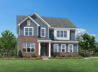 Frankfort Plan, Toll Brothers at Fosdick Glen, Saline, MI 48176