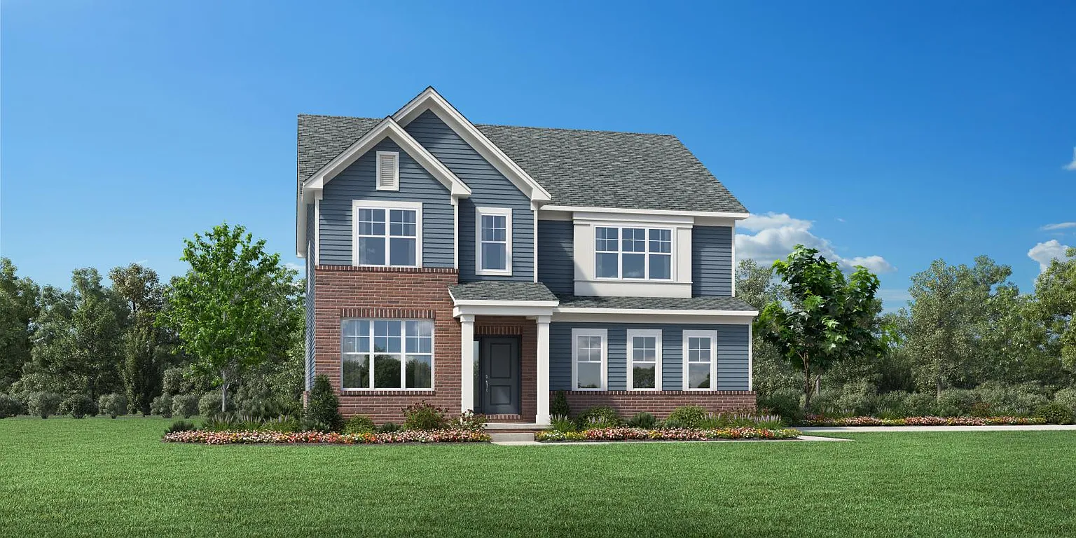 Frankfort Plan, Toll Brothers at Fosdick Glen photo 1