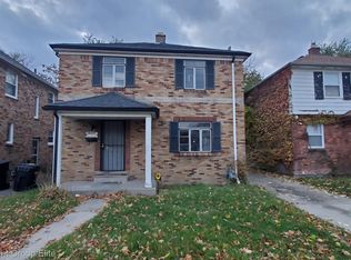 18425 Hartwell St, Detroit, MI 48235