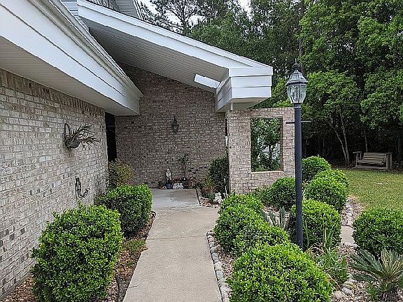 Front entrance