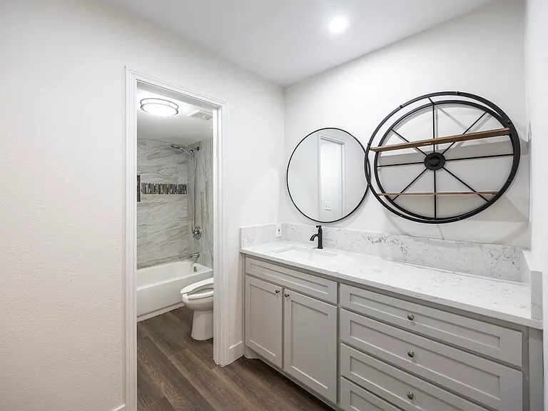 Downstairs bath