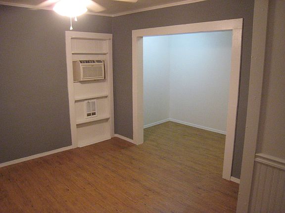 Downstairs living area