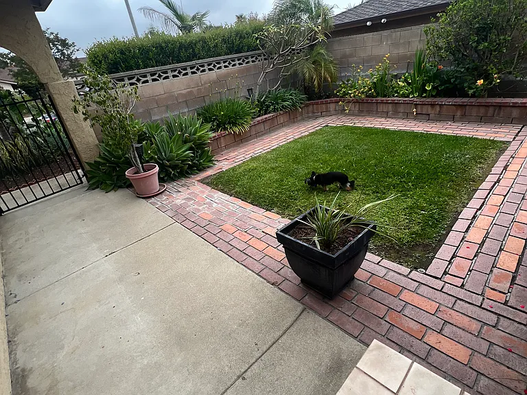 front yard gated