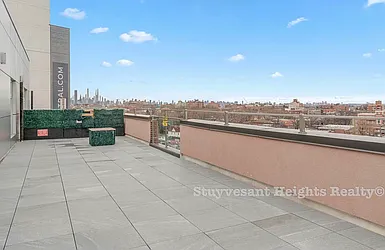 Rented by Stuyvesant Heights Realty Corp