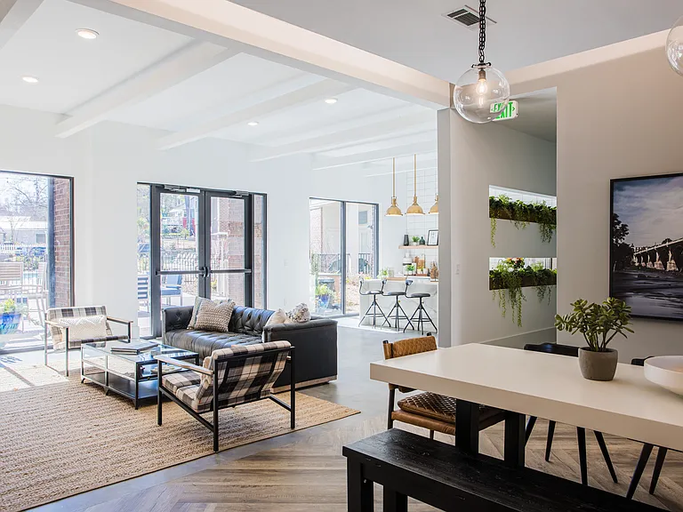 Clubroom with Gourmet Kitchen