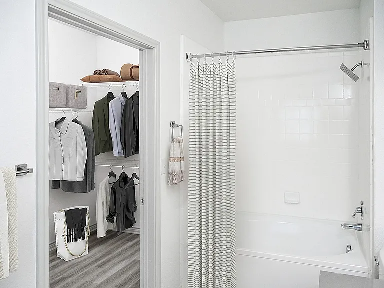 3x2 1370 sqft C1 - Primary Bathroom