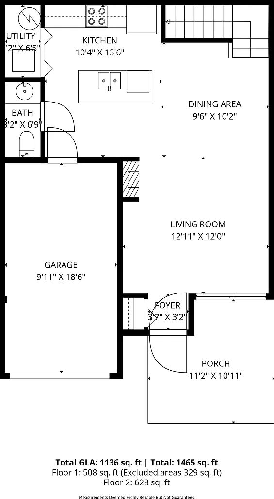 2 bed, 1112 sqft, $2,400 — Photo 4