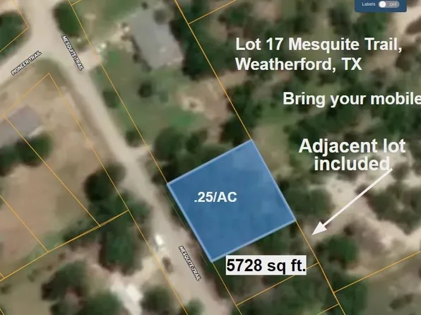Mesquite Trl, Weatherford, TX 76087