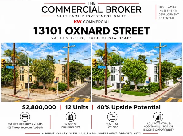 13101 Oxnard St, Van Nuys, CA 91401