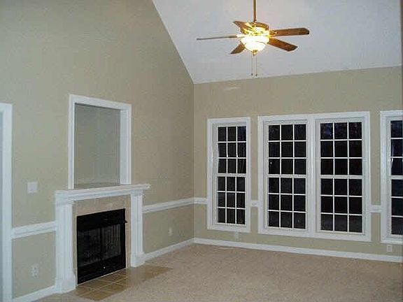 2-story living room
