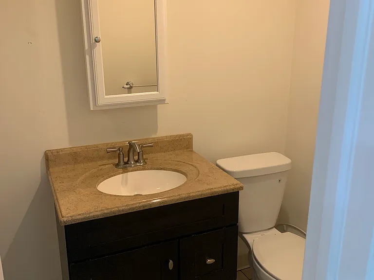 New vanity