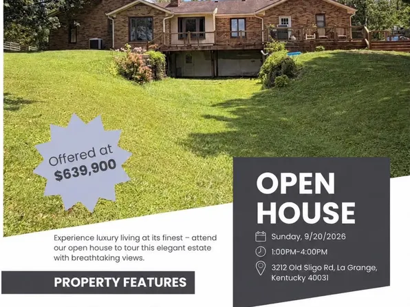 3212 Old Sligo Rd, La Grange, KY 40031