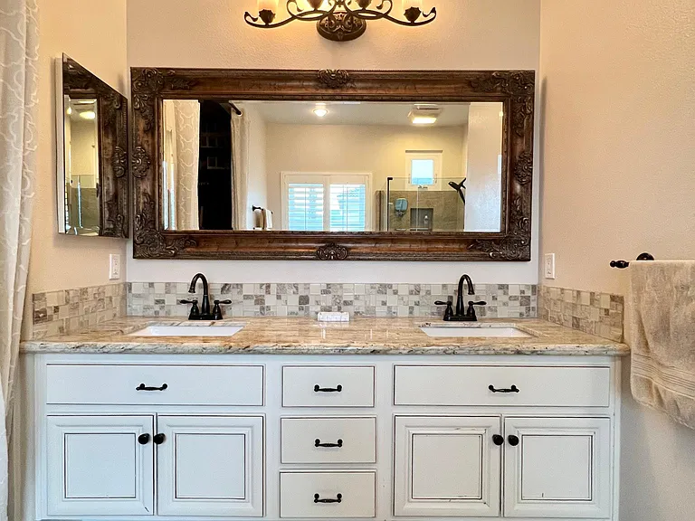 Master bathroom