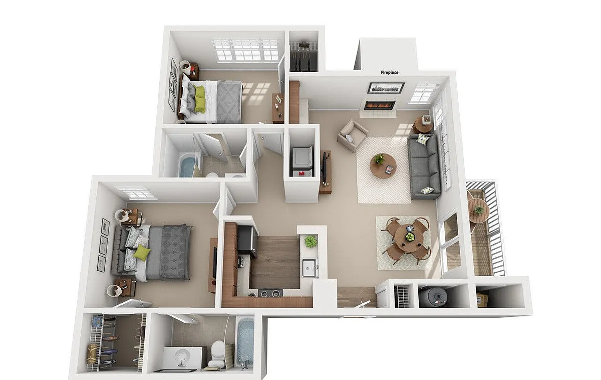 Floor plan Augusta